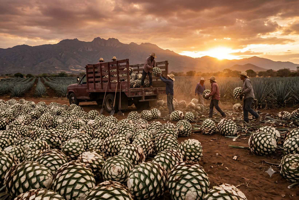 de la tierra a la Botella