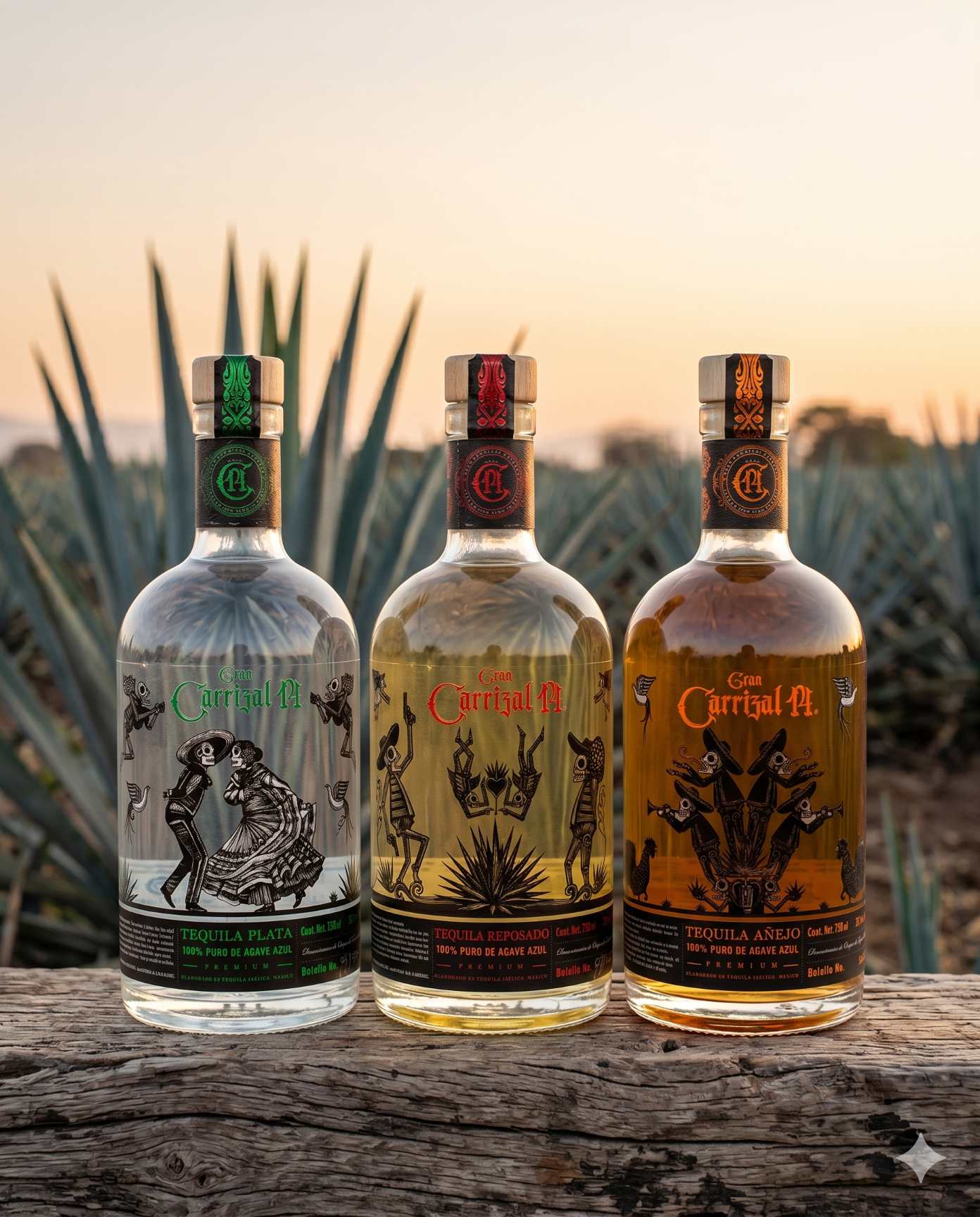 Gran Carrizal 14 en ferias y festivales tequileros