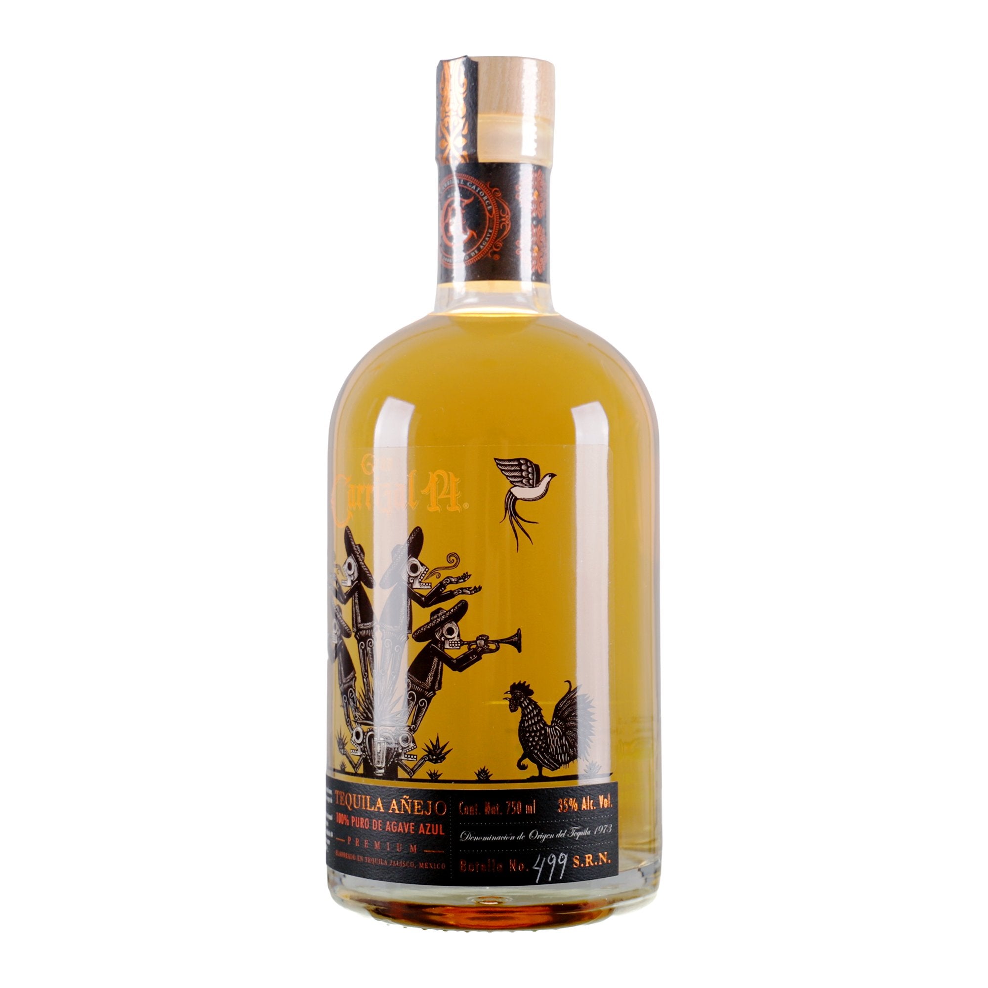Gran Carrizal 14 Añejo Premium
