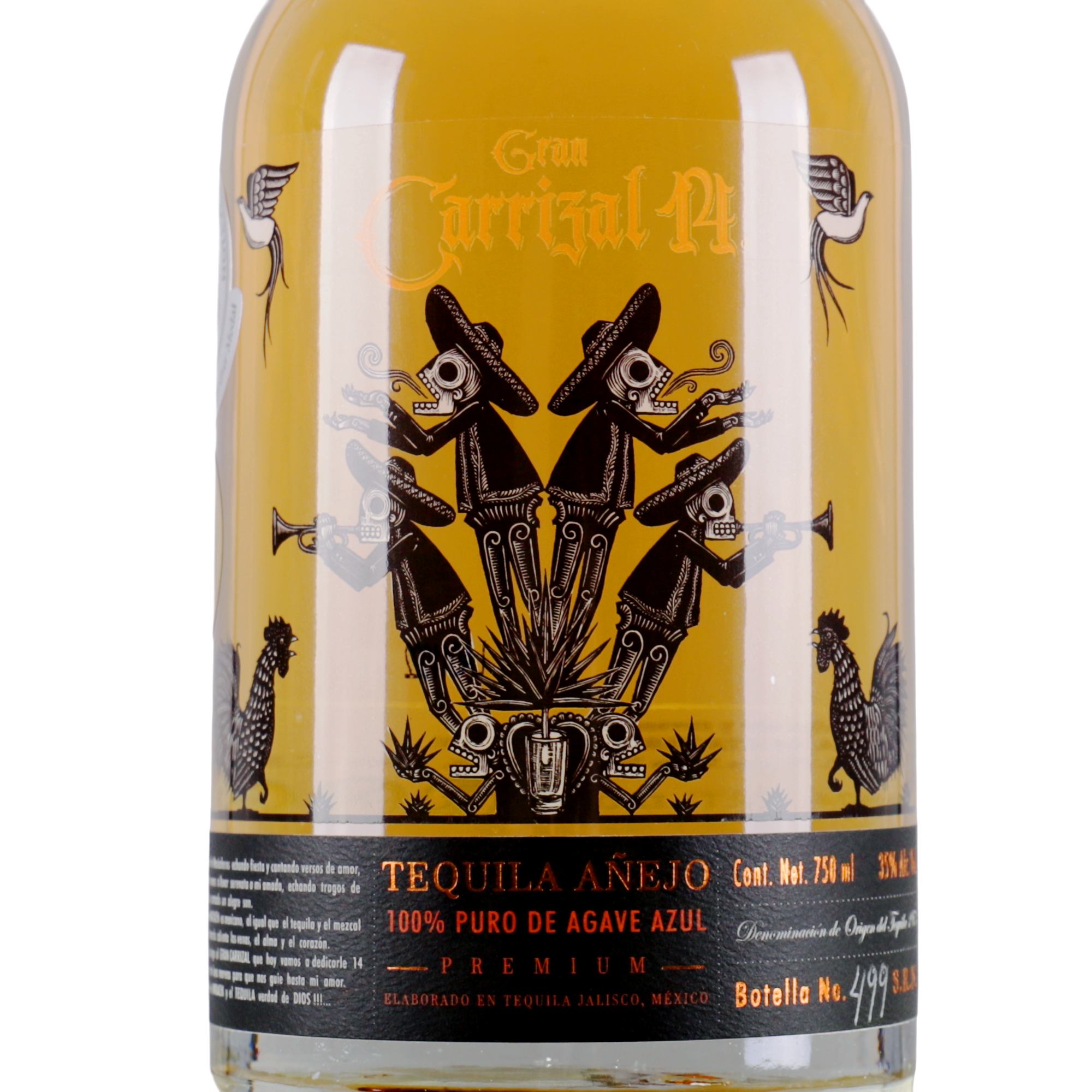 Gran Carrizal 14 Añejo Premium