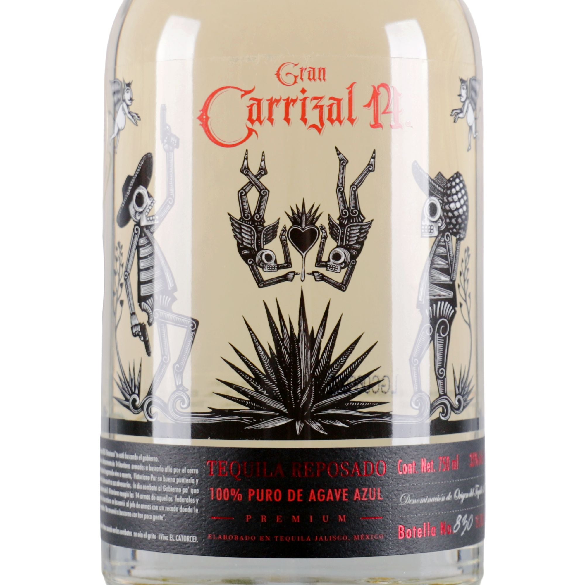 Gran Carrizal 14 Reposado Premium