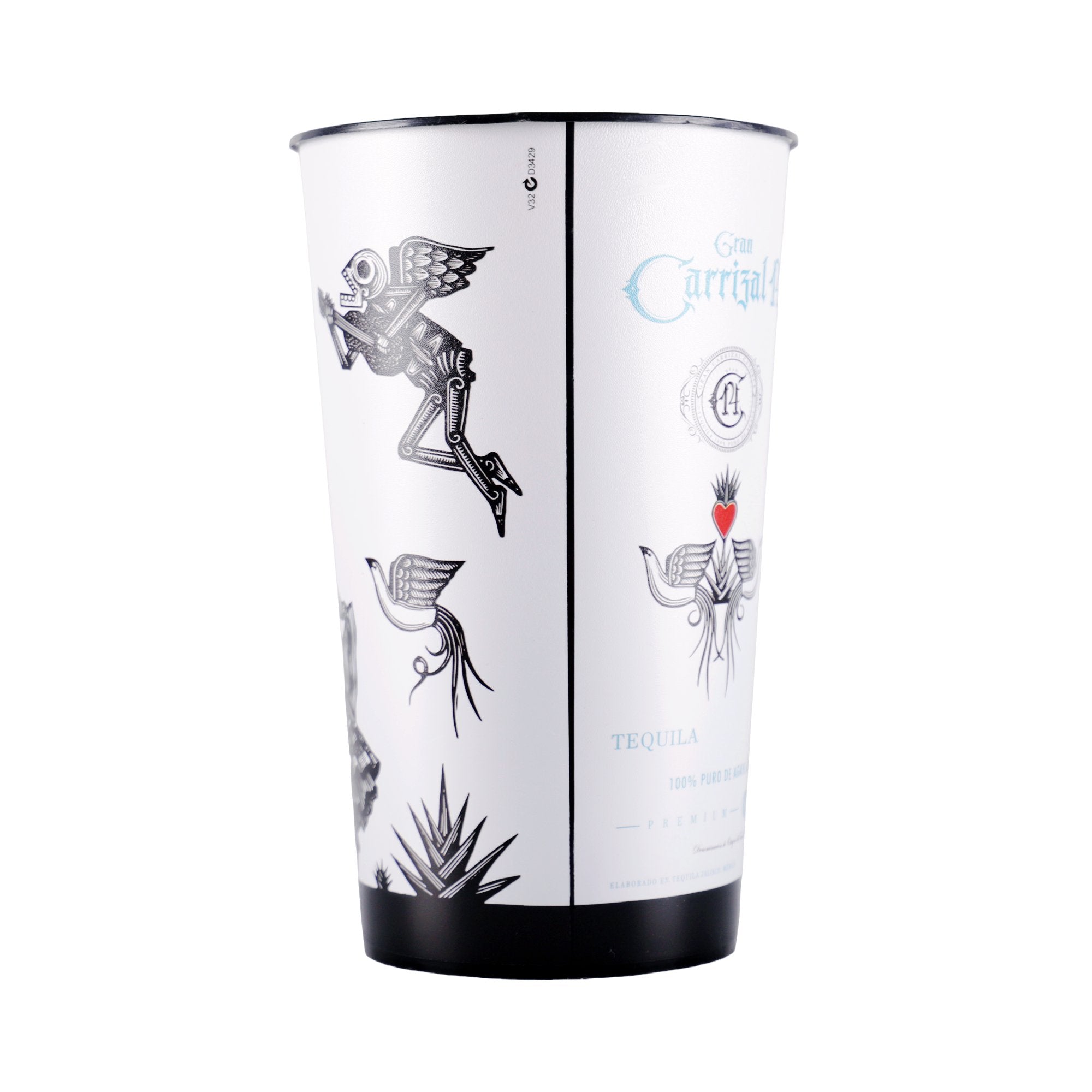 Vaso Edición Especial Gran Carrizal 14 (Set de 6)