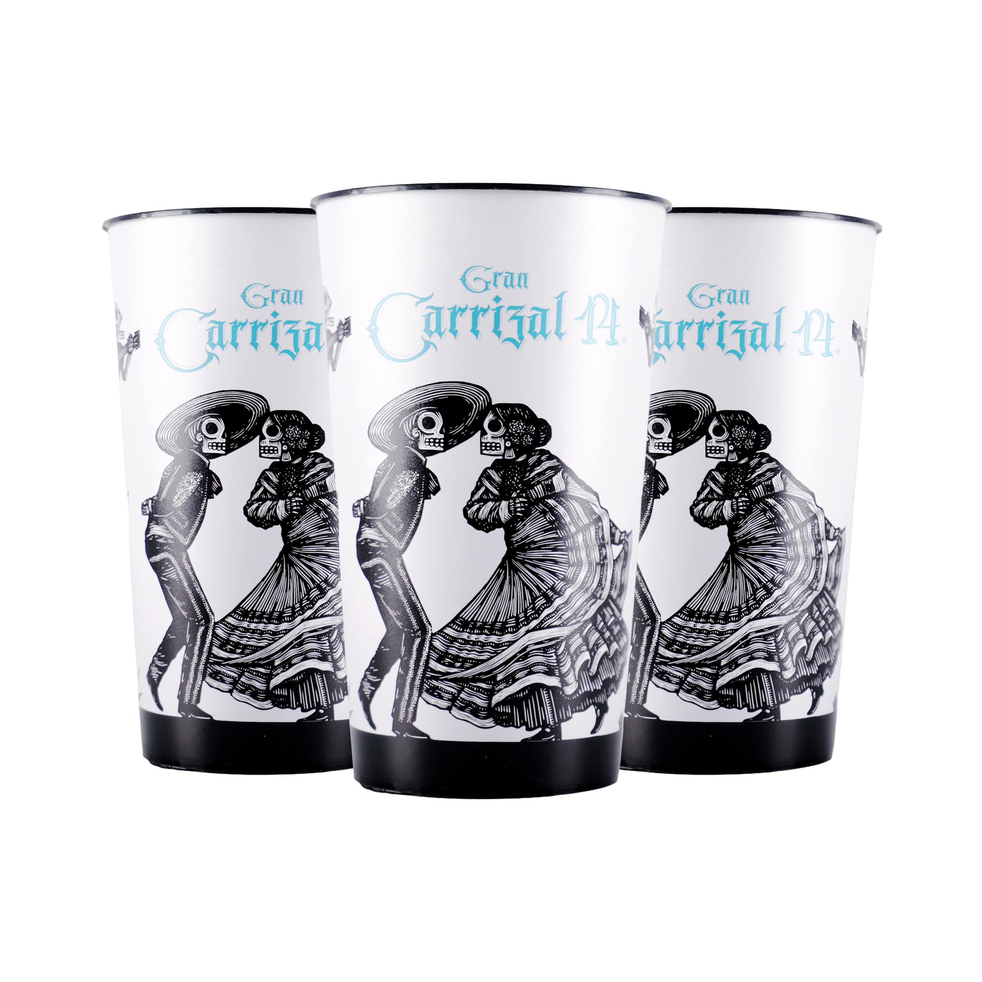 Vaso Edición Especial Gran Carrizal 14 (Set de 6)